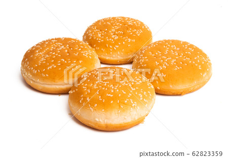 burger rolls isolated burger rolls isolated 62823359