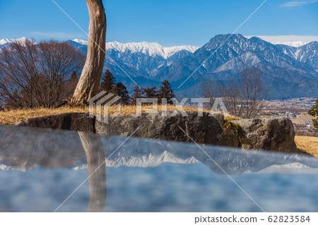 Azumino in winter Ikeda-cho, Kitaazumi-gun Azumino in winter Ikeda-cho, Kitaazumi-gun 62823584