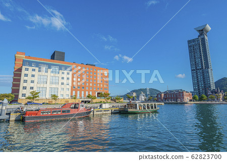 Moji Ward, Kitakyushu City, Fukuoka Prefecture Mojiko Retro Townscape, a popular tourist destination 62823700