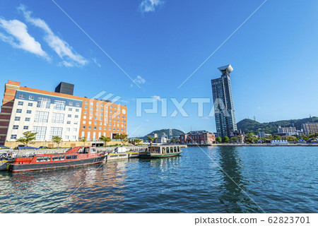 Moji Ward, Kitakyushu City, Fukuoka Prefecture Mojiko Retro Townscape, a popular tourist destination 62823701