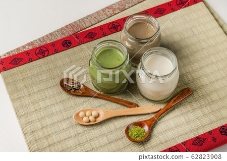 豆漿布丁日本茶自製布丁 62823908