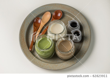 豆漿布丁日本茶自製布丁 豆漿布丁日本茶自製布丁 62823911