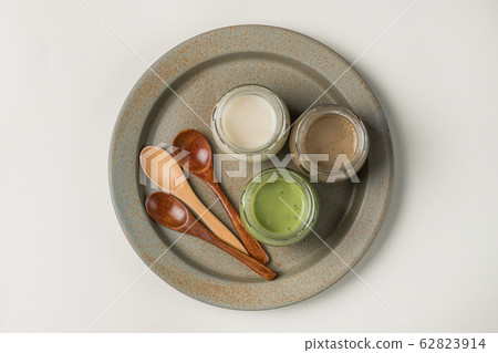 豆漿布丁日本茶自製布丁 62823914