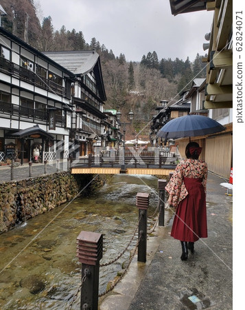 Ginzan Onsen Taisho Romant Ginzan Onsen Taisho Romant 62824071