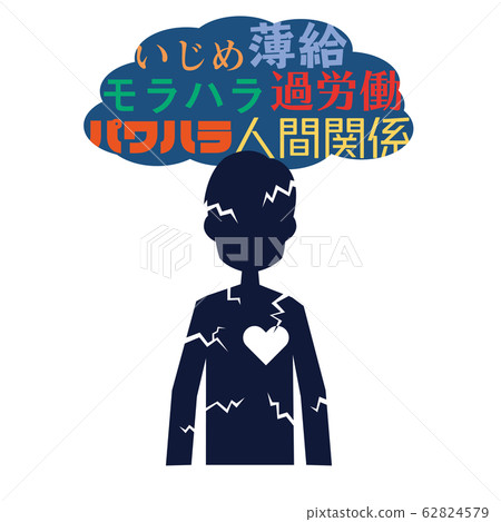 欺負Morahara權力騷擾抑鬱壓力公司員工 62824579