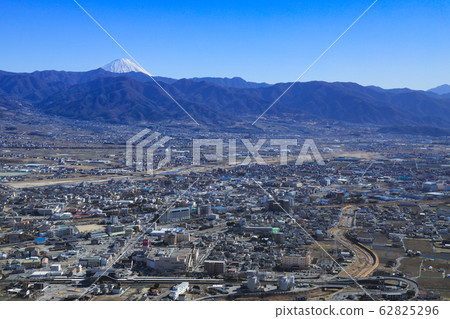 Mt.Fuji seen from Mt. 62825296