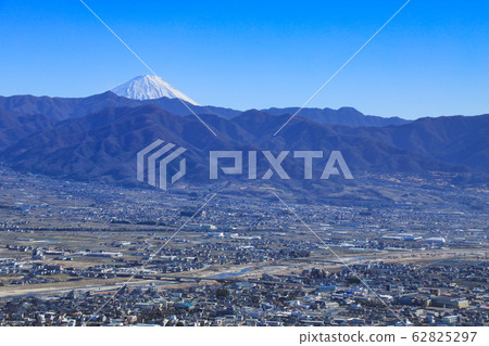 Mt.Fuji seen from Mt. 62825297