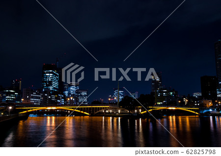 Osaka night view 62825798