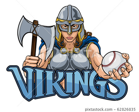 Viking Trojan Celtic Knight Baseball Warrior Woman Viking Trojan Celtic Knight Baseball Warrior Woman 62826835