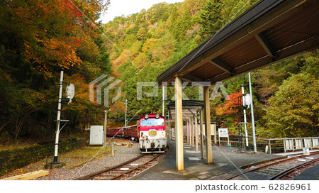 Shizuoka Prefecture Oigawa Railway Ikawa Station 62826961