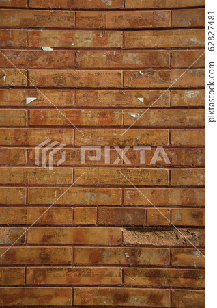 Wall made of bricks on store building facade at Merida Wall made of bricks on store building facade at Merida 62827481
