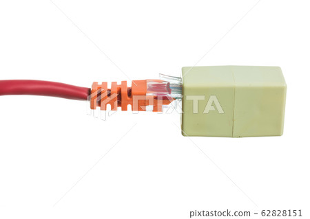 Network cable with RJ45 isolate 62828151