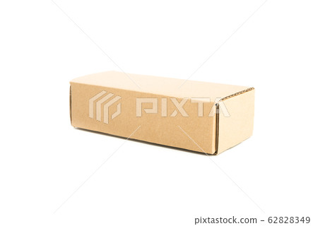 Cardboard Box isolated 62828349