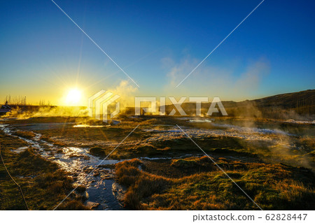 Iceland-Gudolfoss Waterfall Iceland-Gudolfoss Waterfall 62828447