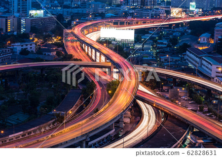 Bangkok Expressway top view 62828631