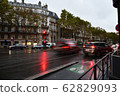 Paris Morning after rain 62829093