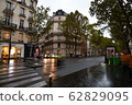 Paris Morning after rain 62829095