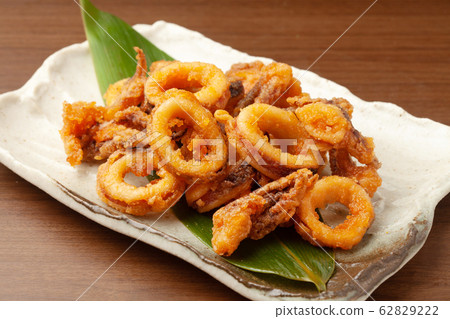 炸魷魚 炸魷魚 62829222