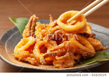 炸魷魚 62829224