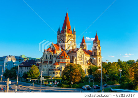 St. Francesco Church Vienna Austria St. Francesco Church Vienna Austria 62829317