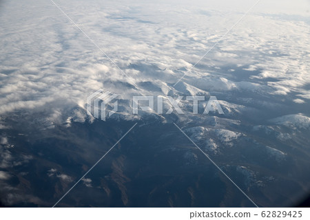 Northern China aerial view 62829425