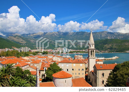 Budva skyline 62829485