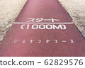Start point of jogging course 62829576