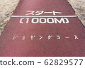 Start point of jogging course 62829577