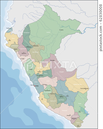Administrative division of the Republic of Peru Administrative division of the Republic of Peru 62830008