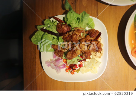 sour pork or pickled pork sausage 62830319