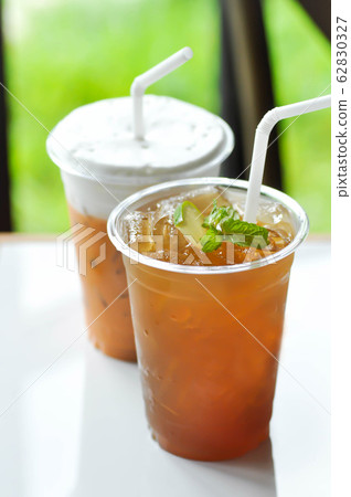 lemon tea or mango tea lemon tea or mango tea 62830327