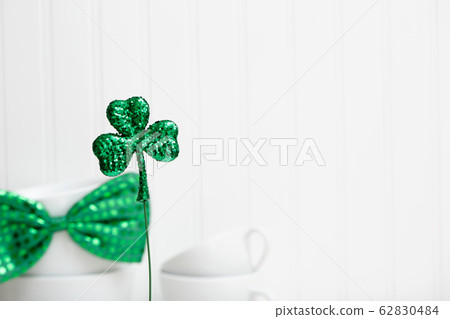 St. Patrick's Day theme with decorations 62830484