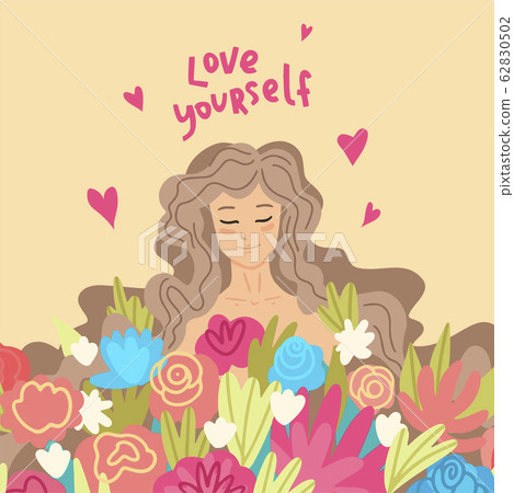 Happy women's day. 8 march. Vector cartoon... - Stock Illustration  [62830502] - PIXTA