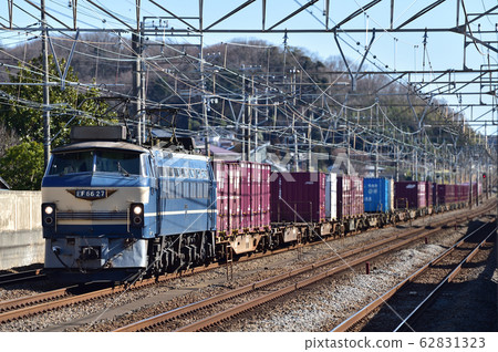 Tokaido Main Line Oiso-Ninomiya JR Freight EF66-27 (Suita) Tokaido Main Line Oiso-Ninomiya JR Freight EF66-27 (Suita) 62831323