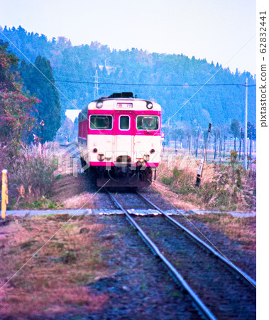 Uonuma Line diesel car Uonuma Line diesel car 62832441
