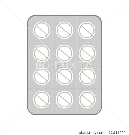 Pills on a white background. Medication. Medical Pills on a white background. Medication. Medical 62833631