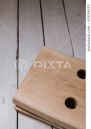 Stand for wine from wood in loft style Stand for wine from wood in loft style 62834015