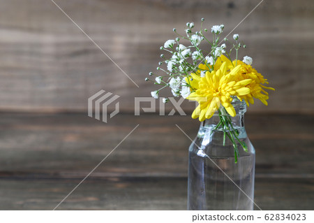 雛菊和滿天星 62834023