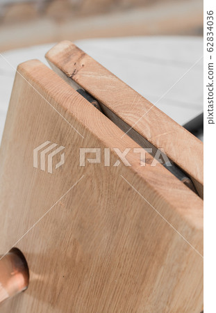 Stand for wine from wood in loft style 62834036