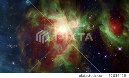 Carina Nebula in outer space. Elements of this Carina Nebula in outer space. Elements of this 62834416