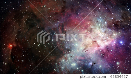 Deep space art. Nebulas, galaxies and stars. Deep space art. Nebulas, galaxies and stars. 62834427