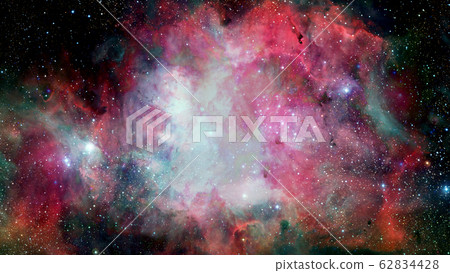 Starry background of deep outer space. Elements of Starry background of deep outer space. Elements of 62834428