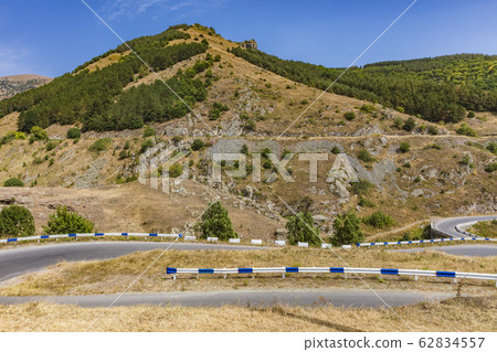 Stepanavan Lorri Armenia landmark panorama landscape mountain Stepanavan Lorri Armenia landmark panorama landscape mountain 62834557