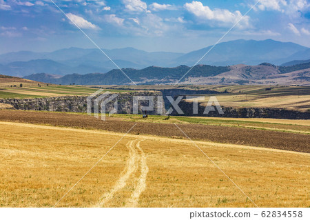 Lori Berd canyon panorama landscape Stepanavan Lorri Armenia landmark Lori Berd canyon panorama landscape Stepanavan Lorri Armenia landmark 62834558