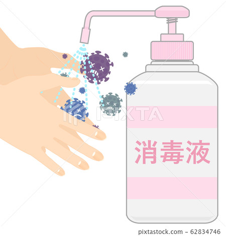 Antiseptic solution  62834746