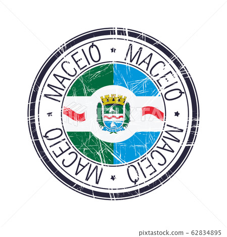 City of Maceio, Brazil vector stamp City of Maceio, Brazil vector stamp 62834895