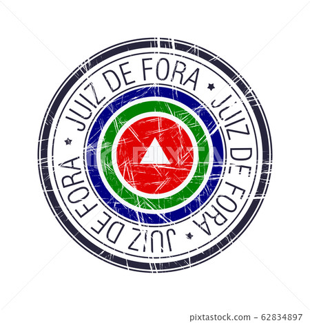 City of Juiz de Fora, Brazil vector stamp City of Juiz de Fora, Brazil vector stamp 62834897