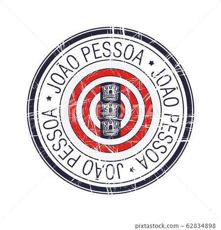 City of Joao Pessoa, Brazil vector stamp City of Joao Pessoa, Brazil vector stamp 62834898