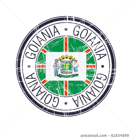 City of Goiania, Brazil vector stamp City of Goiania, Brazil vector stamp 62834899