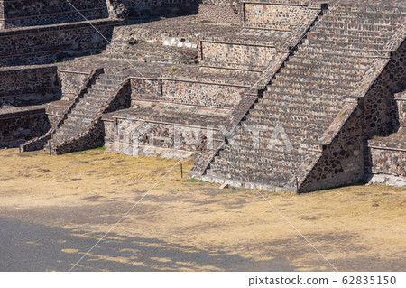 The Pyramids in ancient city of Teotihuacan in Mexico. The Pyramids in ancient city of Teotihuacan in Mexico. 62835150